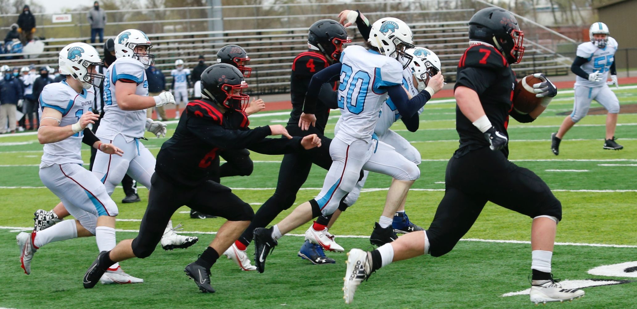 Photos: Central vs Superior Football